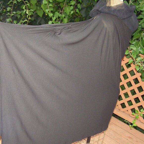 NEW RARE size 6 Rick Owens Asymmetrical dress - Picture 8 of 14